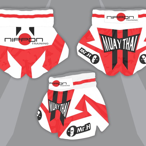 Muay thai team shorts design | Otros, Ropa o Productos contest | 99designs