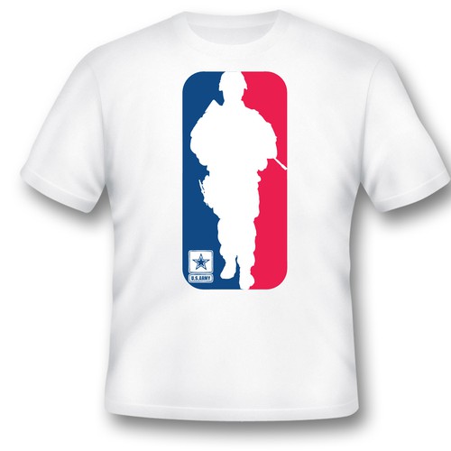 Design di Help Major League Armed Forces with a new t-shirt design di Aleksandar K.
