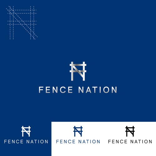 I need a strong logo for fence installation company. Design by Khuth