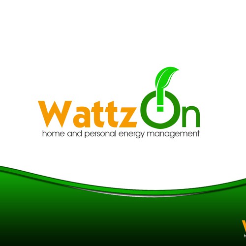 Help WattzOn (BusinessWeek Best Idea 2008) with a new logo Design by ronnieyo