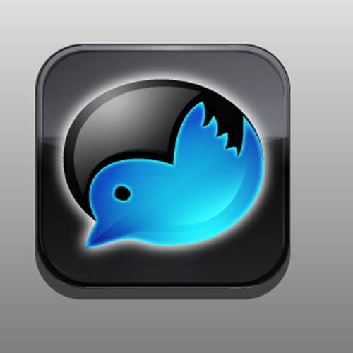 Create iOS App Icon for TwitChat™ for Twitter  Design by Tildinaz