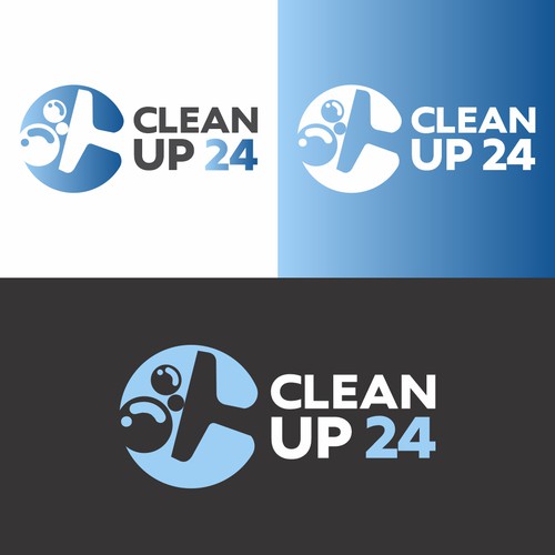 CleanUp24 Design by Boto Criativo