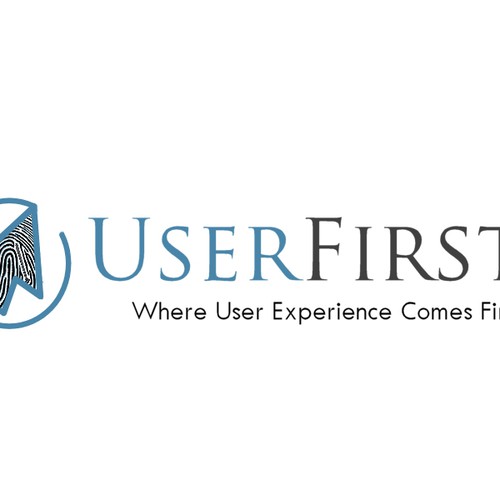 Logo for a usability firm Diseño de vibben