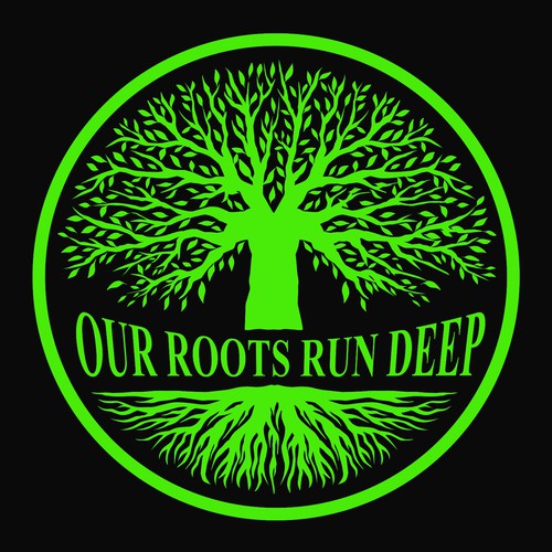 Our Roots Run Deep Illustration Design by JB.d