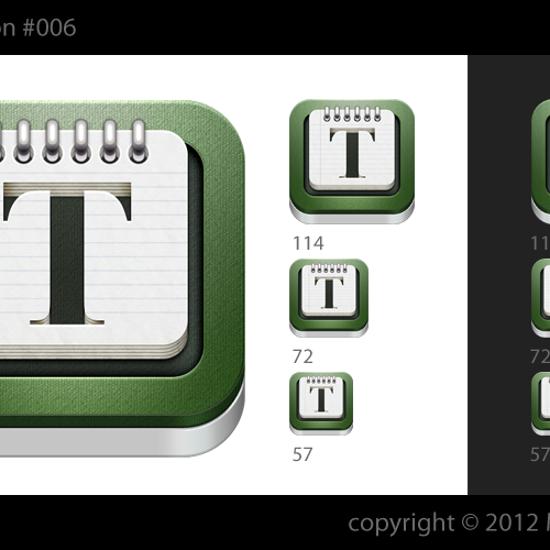 Design di New Application Icon for Productivity Software di MikeKirby