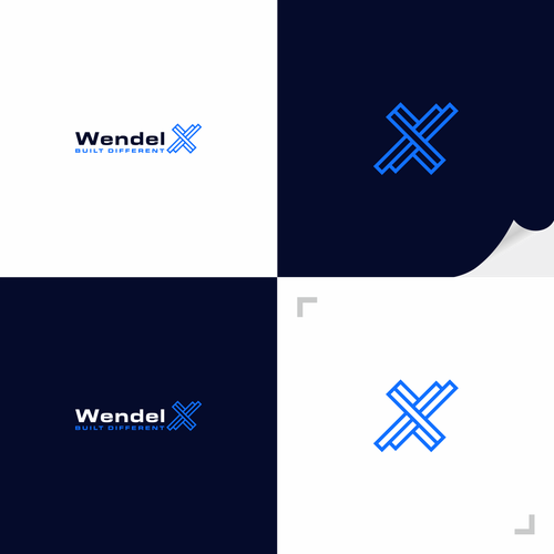 Luxury Logo Design for Wendel X — A Premium Construction Brand Built Different Design by bell_gið