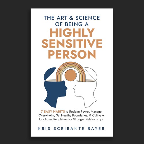 Fantastic HSP Solutions Book Cover Design by ruddyncang