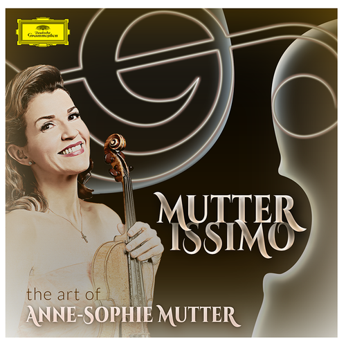 Illustrate the cover for Anne Sophie Mutter’s new album デザイン by Thora