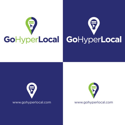 Logo for a social advertising agency Design by JustJazzDesign