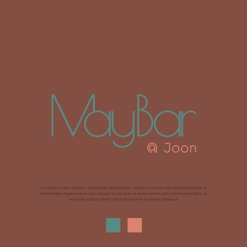 Logo for Upscale bar and lounge Design by Ruler ART