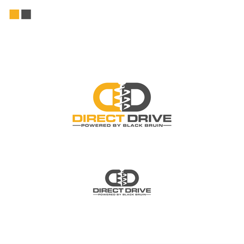 Log_InさんのDirect Drive Logoデザイン