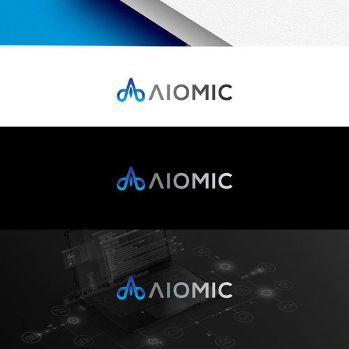 New logo for Aiomic (AI healthtech company) Design by END™