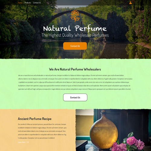 Web page design contest entry by Chris Slesar 99