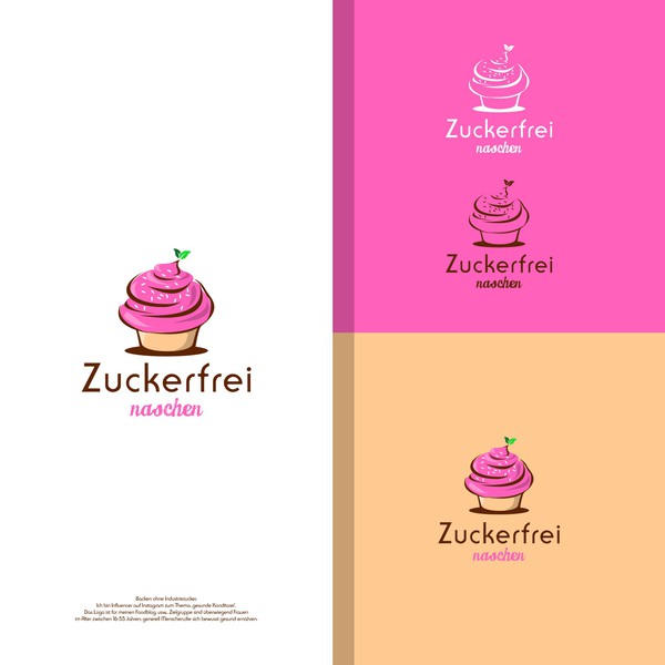 Design by SaeHao titled "Zuckerfrei Naschen"