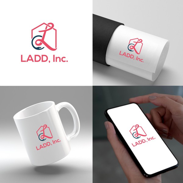 Design by @saGa titled "New Logo for Nonprofit Serving the Disabled Community"