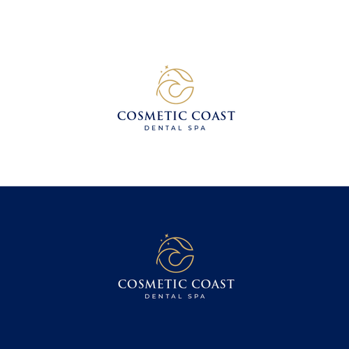 Design old money aesthetic for boutique cosmetic dental office located on the coast on NC Design by FxFactor™