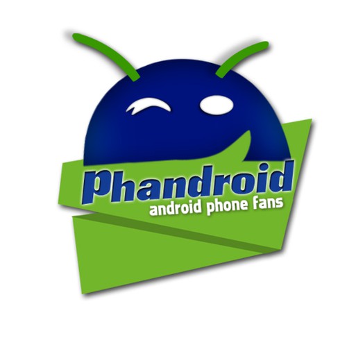 Phandroid needs a new logo Réalisé par krewwerk