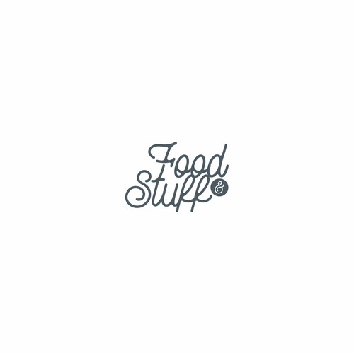 Design a logo for a place that sells food, and stuff: Food & Stuff Design by GITANAPOLIS