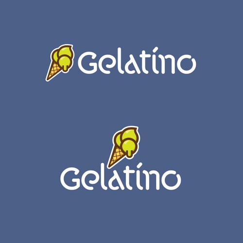 We need a creative interesting logo for gelato shop "Gelatino" Design réalisé par ACorso