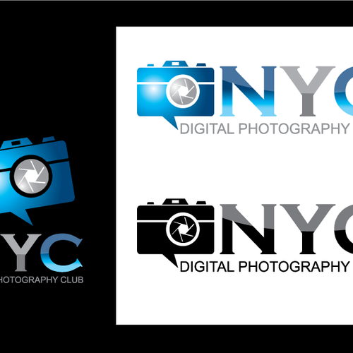 Logo for Digital Photography Club | Logo design contest