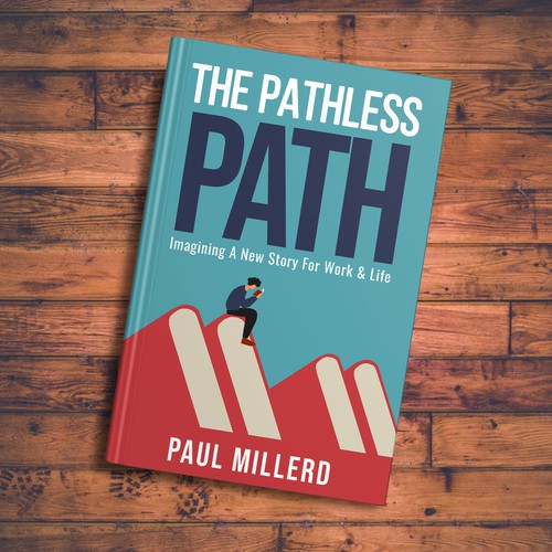 Book Cover For The Pathless Path Design by Zahari Studio