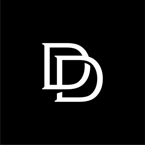 DD Logo Design Design by skymaya™