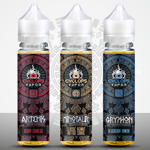 Porn Vapor Bottles - Design a product label even the Gods would Worship | Product ...