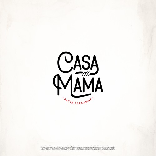 Design Casa di Mama Takeaway Design by Lyna™