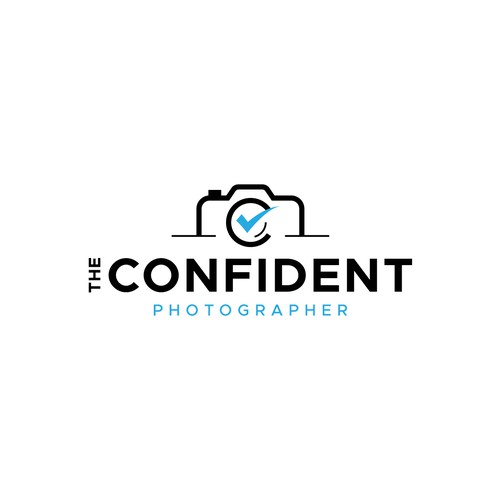 Fun Modern Photography Course Logo Design by Atank