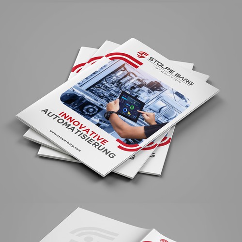 Proposta di design per un contest della categoria Brochure realizzata da MS Designs97