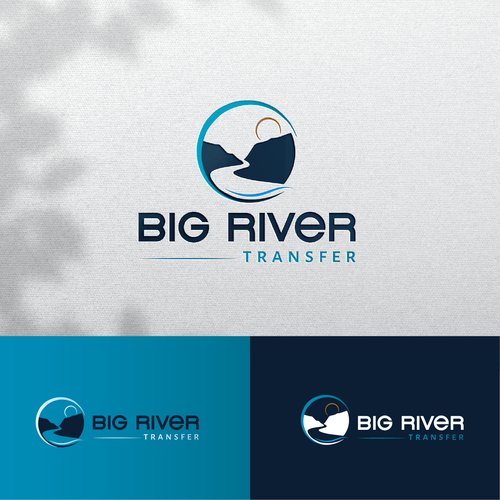 Designs | Trucking Company - Big River Transfer | Logo design contest