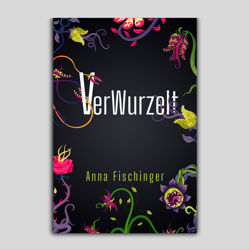 Book cover contest entry by Mariem khlifi