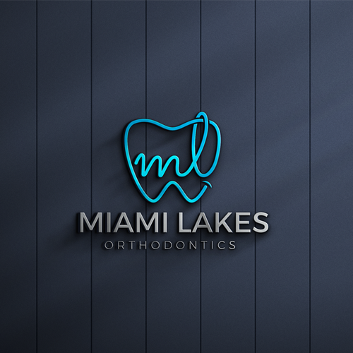 Crafting a Friendly and Professional Orthodontic Office Logo Design by airdesigns24