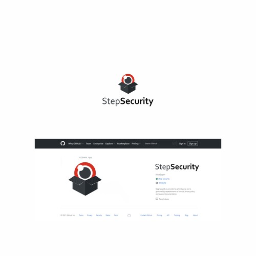 Logo for cyber security startup Design by graphicone