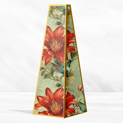 afternoon tea box Design by bcra