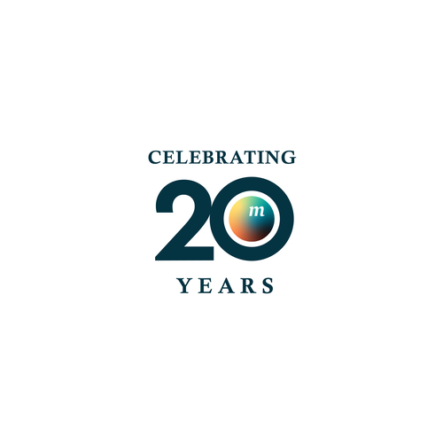 Design a 20 year company logo to celebrate this milestone. Design by Argim