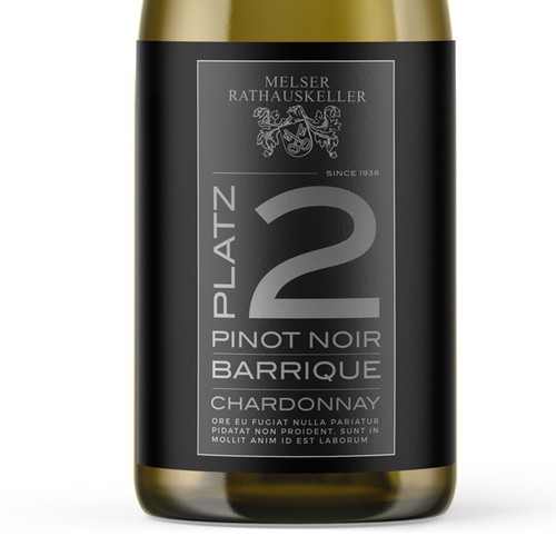 Design the label of an exclusive wine for our new inspiring wine bar Design von ADD778