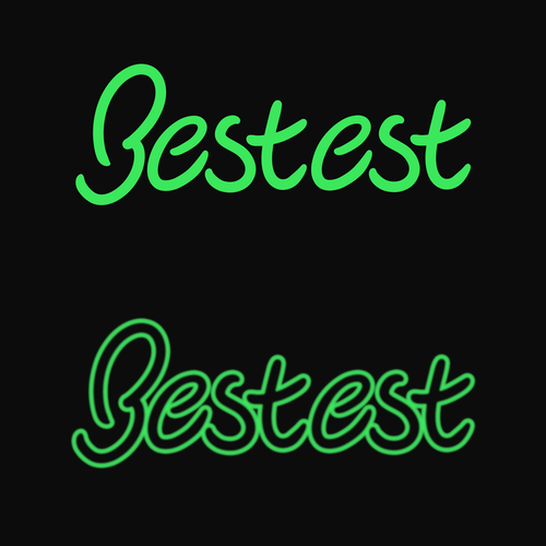 Bestest Design réalisé par logo_revisee