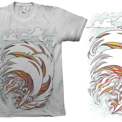 A dope t-shirt design wanted for FlyingFlips.com Design por Ivanpratt