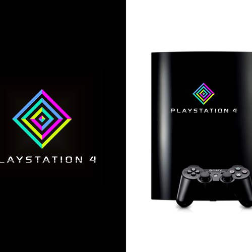 Community Contest: Create the logo for the PlayStation 4. Winner receives $500! Design by bo_rad