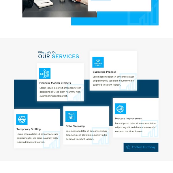 Design by Harmi titled "Finance"