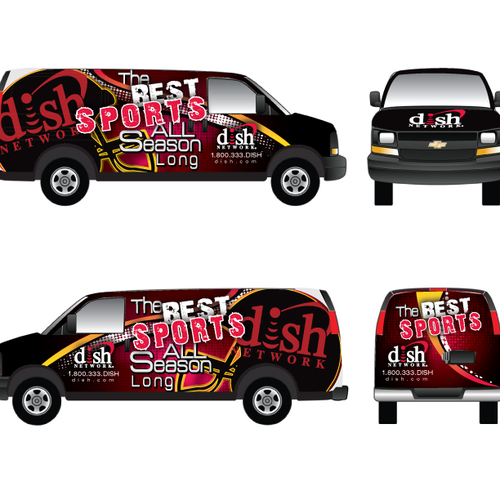 V&S 002 ~ REDESIGN THE DISH NETWORK INSTALLATION FLEET Design por Just ImaJenn