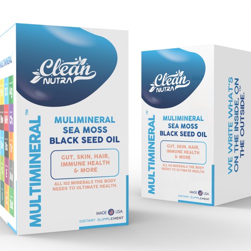 Design A Stunning Supplement Box for Best Selling Supplement Brand Design by Kosmos Art House*