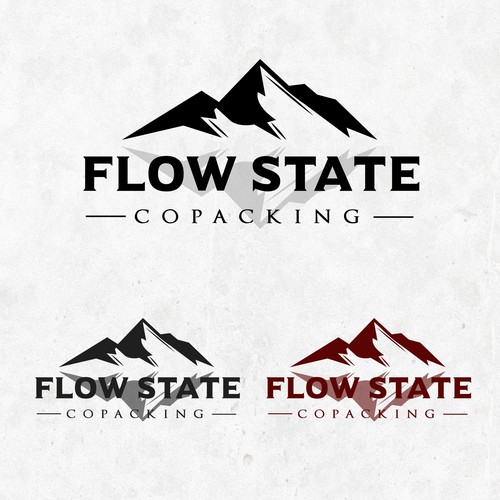 Flow State logo Design by Trzy ♛