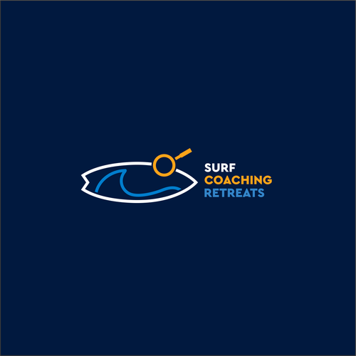 we need logo for our surf retreats Design by yellow.lemon