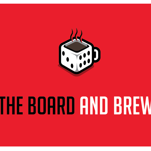 Create a logo for a "board game cafe" Design by Steve Hai