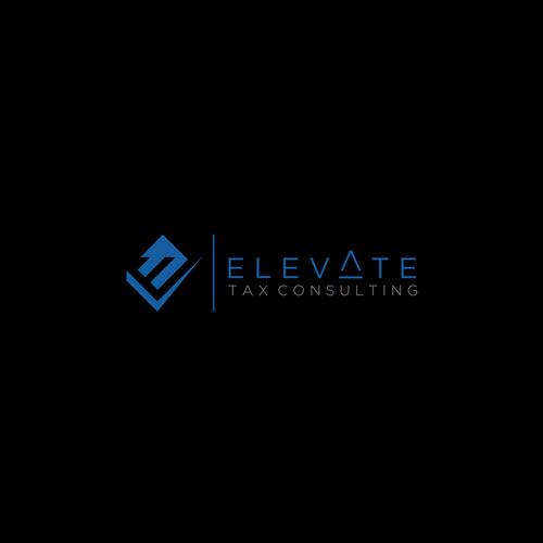 Modern "Elevate" Symbol for my consulting firm Design by Yassinta Fortunata