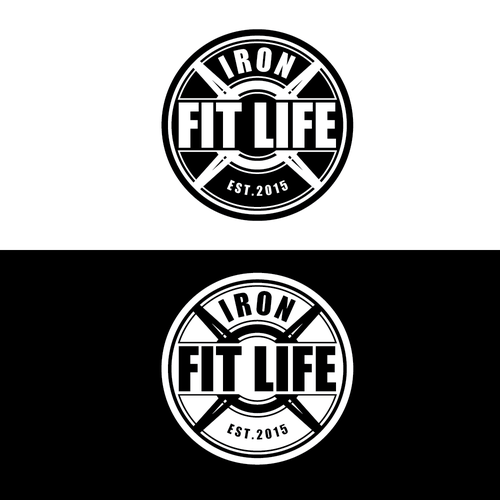 Create a appealing gymcentric logo for a athletic apparel company