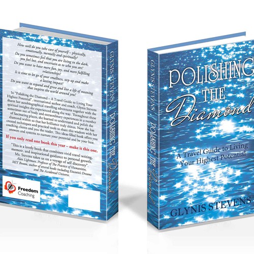 Create a brilliant book cover for Polishing The Diamond Design by LilaM