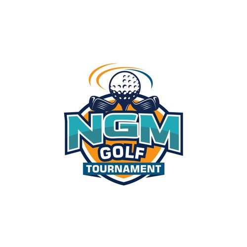 NGM Golf Tournament Design by QR_design